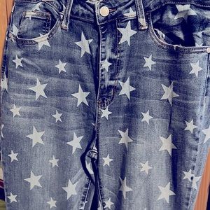Judy Blue star denim
